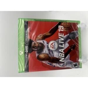 NBA Live 19 Xbox One. The One Edition. Brand New Factory Sealed.